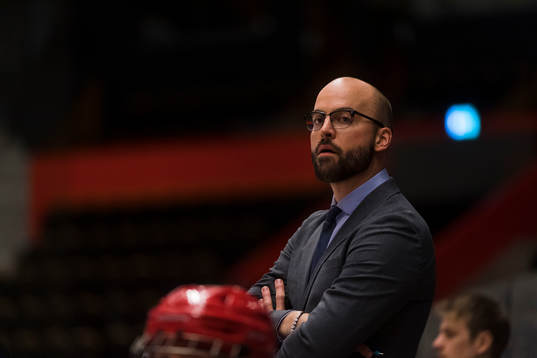 Modos tränare Björn Edlund