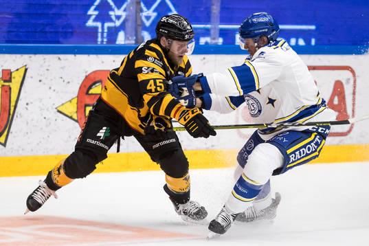 Skellefteås Oscar Möller och Leksands August Berg
