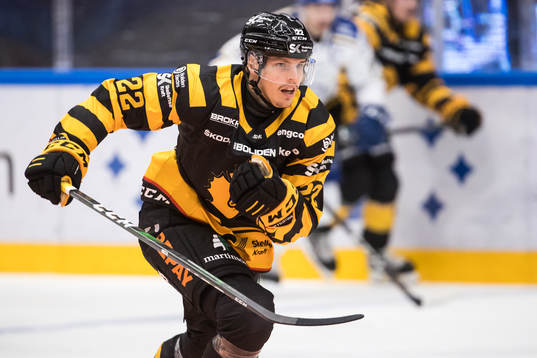Skellefteås Jonathan Johnson