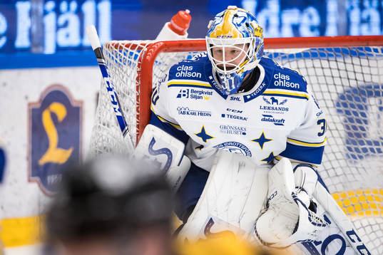 Leksands målvakt Janne Juvonen