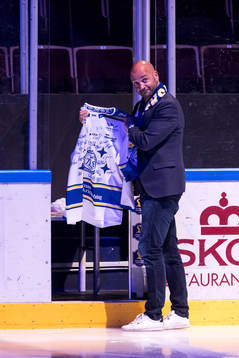 dagens matchvärd Leksands Sparbank