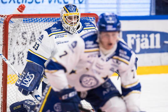 Leksands målvakt Axel Brage