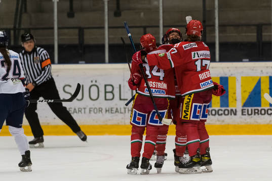 Modos Jaycee Magwood gör modos enda mål