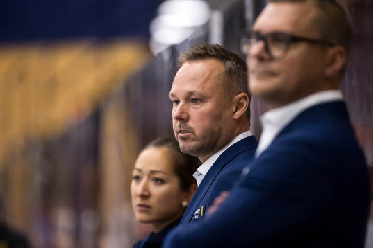 Leksands assisterande tränare Mikael Karlberg