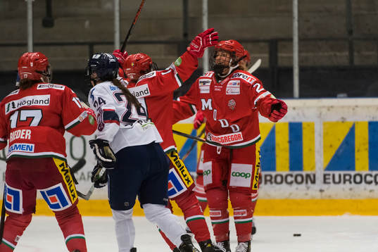 Modos Jaycee Magwood gör modos enda mål