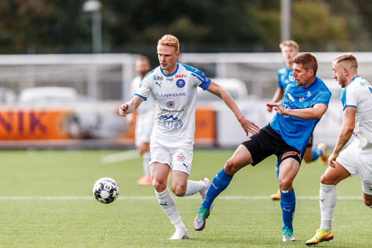 Akropolis Nicklas Maripuu och Sotirios Nikopoulos i en kamp
