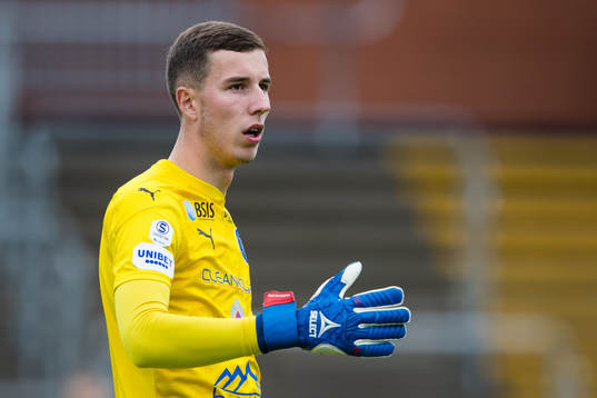 Akropolis målvakt Samuel Brolin