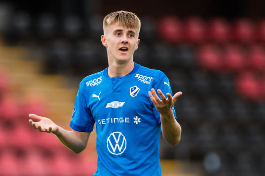 Halmstads Erik Ahlstrand