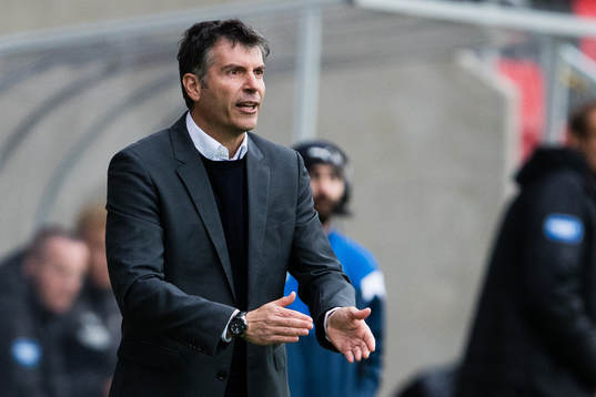 Akropolis tränare Giannis Christopoulos