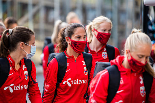 Ingrid Moe Wold of the Norwegian women’s national