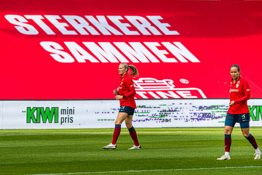 Frida Leonhardsen Maanum of the Norwegian women’s