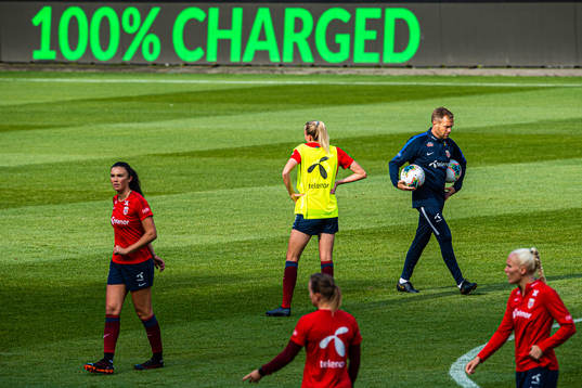 Martin Sjögren, head coach of the Norwegian women’s