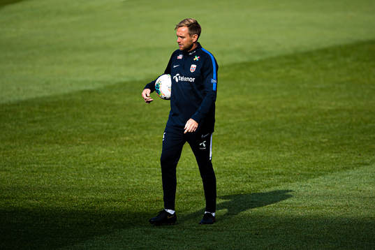 Martin Sjögren, head coach of the Norwegian women’s