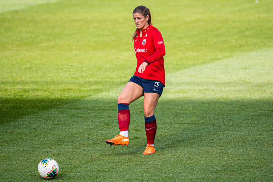 Maren Nævdal Mjelde of the Norwegian women’s national