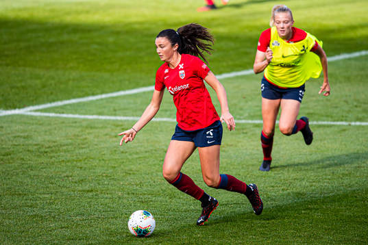 Ingrid Syrstad Engen of the Norwegian women’s national