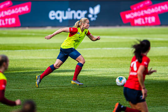 Julie Blakstad of the Norwegian women’s national football
