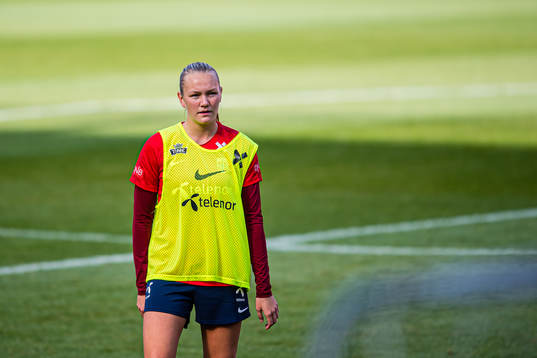 Frida Leonhardsen Maanum of the Norwegian women’s
