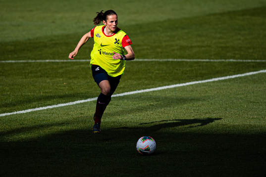 Tuva Hansen of the Norwegian women’s national football
