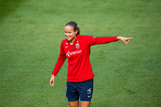 Guro Reiten of the Norwegian women’s national football