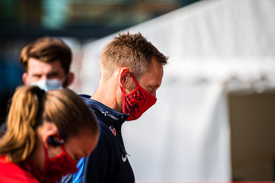 Martin Sjögren, head coach of the Norwegian women’s