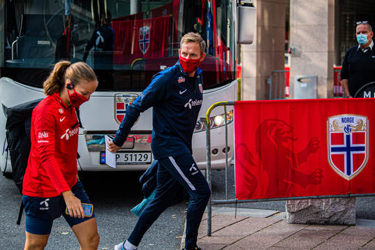 Martin Sjögren, head coach of the Norwegian women’s