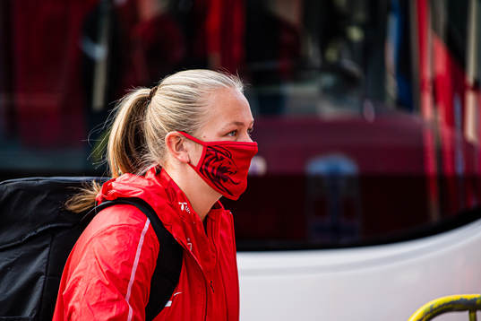 Frida Leonhardsen Maanum of the Norwegian women’s