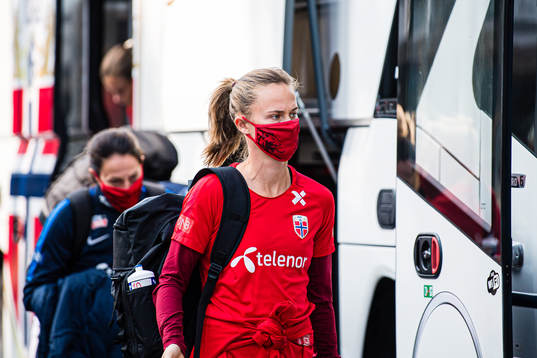 Caroline Graham Hansen of the Norwegian women’s national