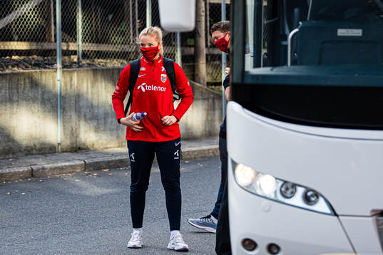 Guro Pettersen of the Norwegian women’s national football