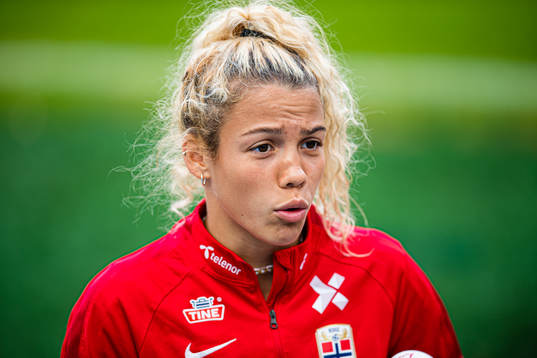 Celin Bizet Ildhusøy of the Norwegian women’s national