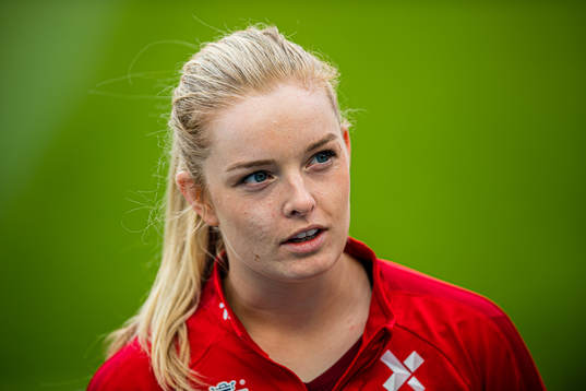 Guro Pettersen of the Norwegian women’s national football