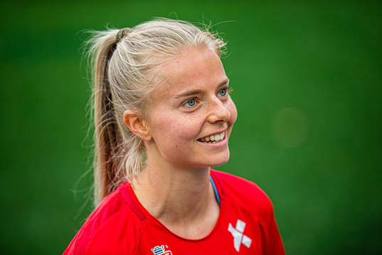 Emilie Marie Aanes Woldvik of the Norwegian women’s