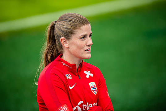 Maren Nævdal Mjelde of the Norwegian women’s national
