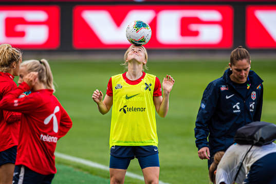 Julie Blakstad of the Norwegian women’s national football