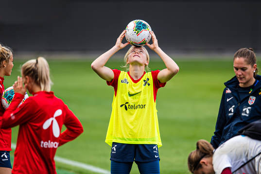 Julie Blakstad of the Norwegian women’s national football