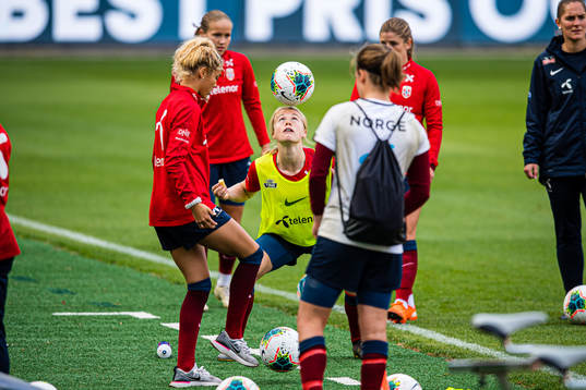 Julie Blakstad of the Norwegian women’s national football