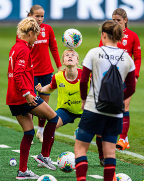 Julie Blakstad of the Norwegian women’s national football