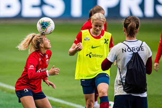 Celin Bizet Ildhusøy of the Norwegian women’s national