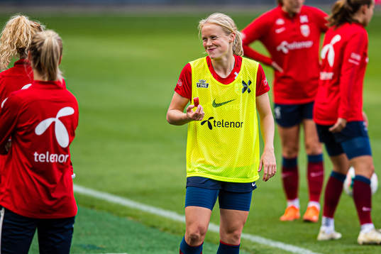 Julie Blakstad of the Norwegian women’s national football