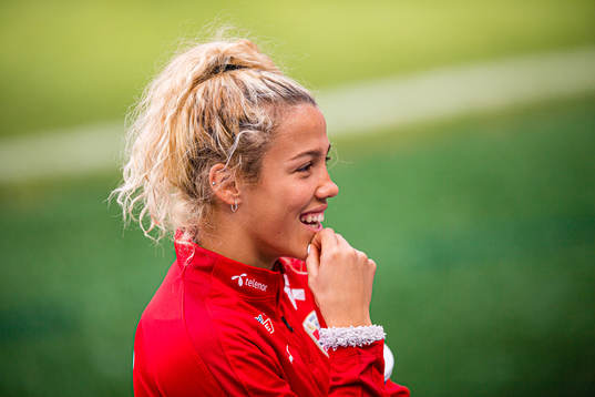 Celin Bizet Ildhusøy of the Norwegian women’s national