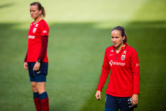Guro Reiten of the Norwegian women’s national football