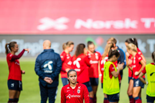 Guro Reiten of the Norwegian women’s national football