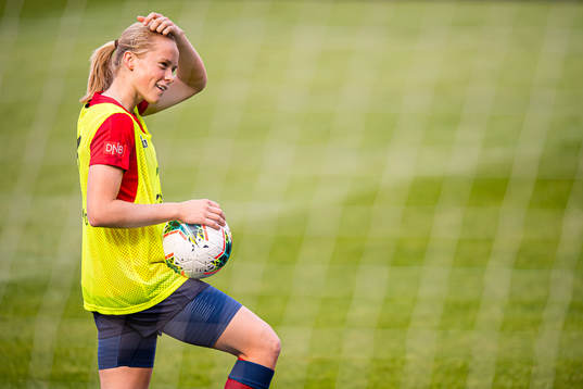 Julie Blakstad of the Norwegian women’s national football