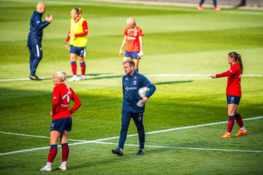 Martin Sjögren, head coach of the Norwegian women’s