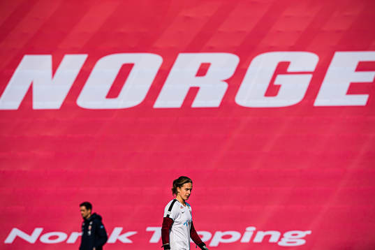 Ida Norstrøm of the Norwegian women’s national football