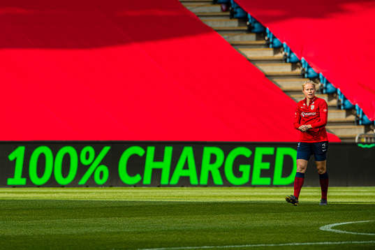 Bläddra bland fler bilder av Football, UEFA Women’s Euro Qualifier, Norway, training