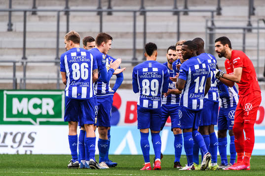 IFK Göteborgs spelare samlade