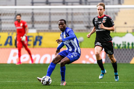 IFK Göteborg Alhassan Yusuf Abdullahi