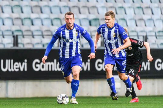 IFK Göteborg Jakob Johansson och Pontus Wernbloom