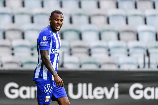 IFK Göteborg Christian Kouakou deppar