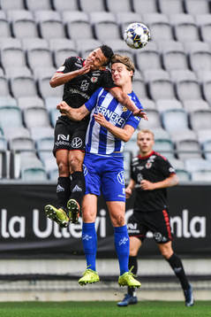 Kalmars Romário Pereira Sipião och IFK Göteborg August